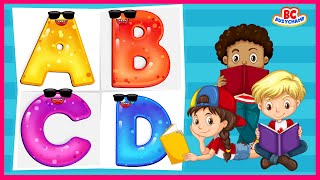 Toddlers Learning Alphabet | ABC Learning Videos For 3 Year Olds | Preschool Learning Videos | ABC