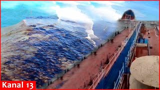 Tons of fuel oil spilled from crashed Russian tanker into sea: This will cause environmental damage