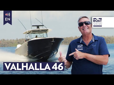 VALHALLA V-46 - Walkthrough Review - The Boat Show