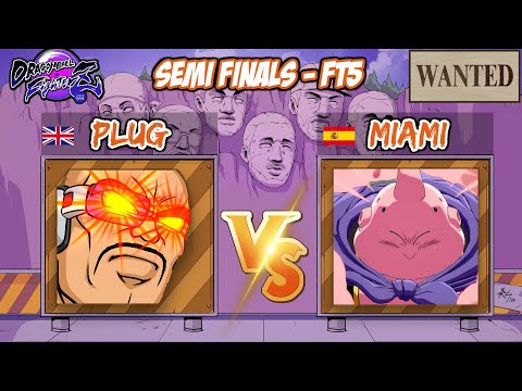 WANTED ON v3.5 ! Plug vs Miami FT5 - DBFZ Semi Finals