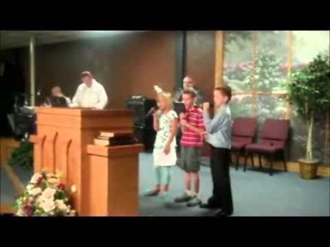 The Children Sing and Preach on Family Day