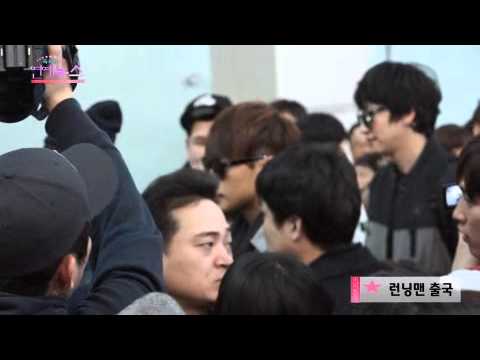 140222 Rain @ Incheon International Airport departing to  Australia