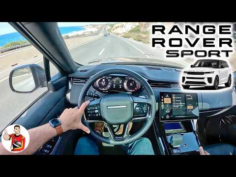 Sport in Name, Lux in Game // 2024 Range Rover Sport P400 Drive Review (POV)