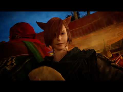 Final Fantasy 14: Dawntrail - Official Teaser Trailer । Gamezenz