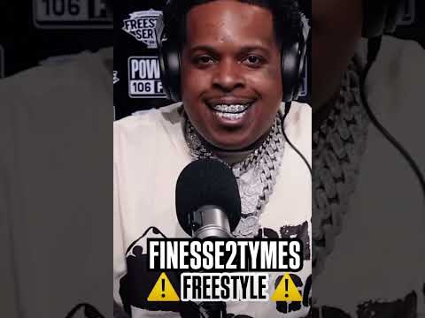 Finesse2Tymes Is Back With A New Freestyle