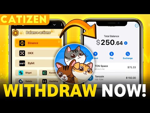 Catizen Airdrop Withdrawal Now || Catizen Airdrop Complete Withdrawal  Process || Catizen Airdrop