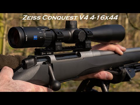 Zeiss Conquest V4 4-16x44 Riflescope Review