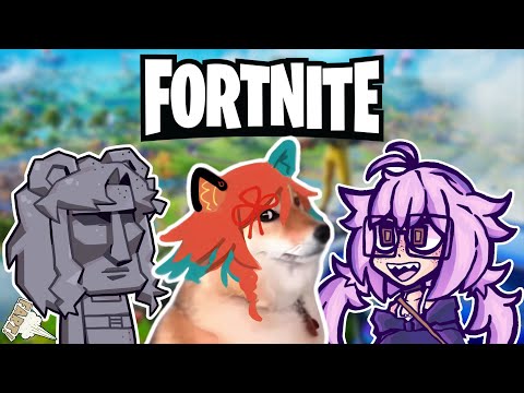 【FORTNITE】CHUG JUGGING WITH MY LADIES!!!!!