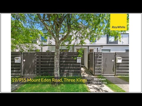 19/955 Mount Eden Road, Three Kings -  Bill Myers, Ray White Epsom