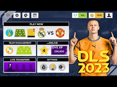 DREAM LEAGUE SOCCER 2023 NEW GAME | DLS 23