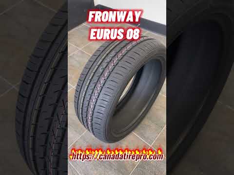 Fronway Eurus 08 All Season Tire | Tread Pattern Showcase