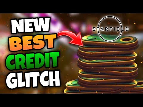 NEW BEST CREDIT GLITCH! Fast And Easy MONEY GLITCH Starfield