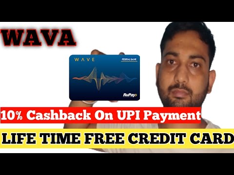 Federal bank Wava Credit card lunch | Life time free rupay credit card