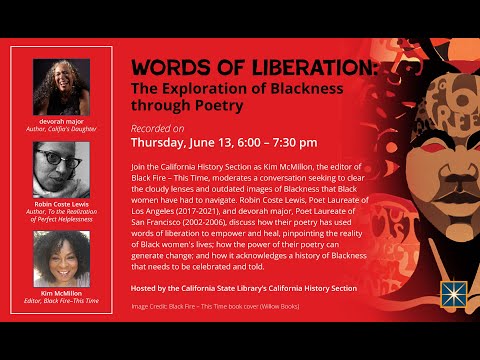 Words of Liberation: The Exploration of Blackness through Poetry