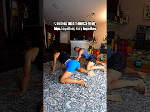 Couple’s Hip Mobility Routine! 🔥