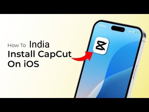 How to download capcut in iphone in india #capcut