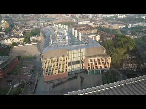 The Francis Crick Institute in London