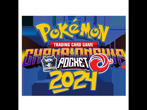 Pokemon TCG Pocket Championship 2024 | AGRES x DigiNeko