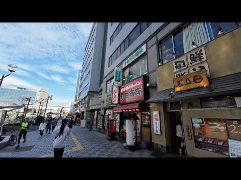 【東京編】田端駅駅から始まる散歩：４K Japan Tabata