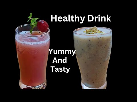 Easy Summer Drink |Refreshing Drink Recipe Cooking with Renuka