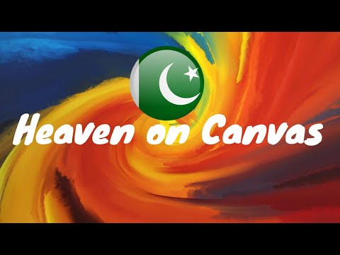 HEAVEN ON CANVAS | PAKISTAN ONLY | SHIA KIDS T V | COMPETITION