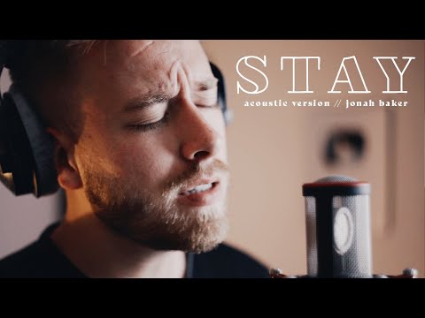 Stay - The Kid LAROI, Justin Bieber (Acoustic Cover)