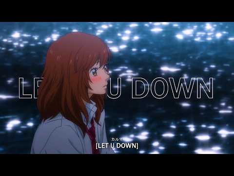 kurtains - let u down (lyrics)