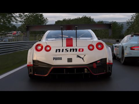 日産 GTRニスモ GR3(映画グランツーリスモ記念カラー)【グランツーリスモ 7】