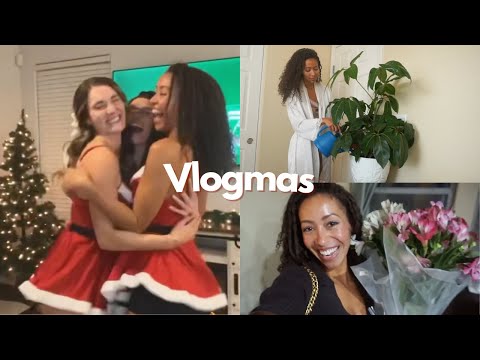 Vlog | Christmas Sleepover, Sunday Reset & More