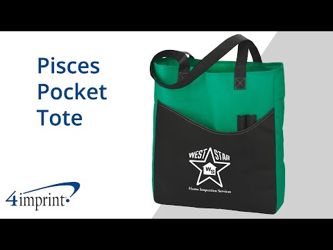 Pisces Pocket Tote by 4imprint