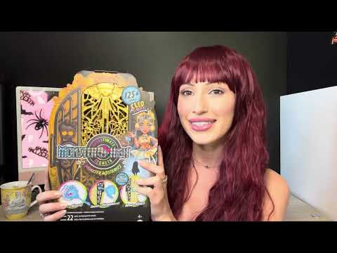 🎬 Unboxing Monster High Skulltimate Secrets Series 4: Cleo DeNile ! 🖤