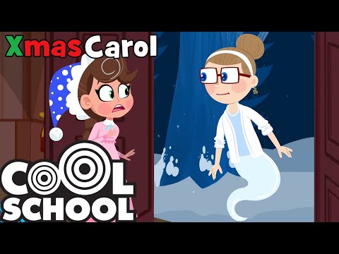 A Christmas Carol 👻 BAAAHHHH HUMBUG! 🎄 Cool School Holiday Cartoon for Kids