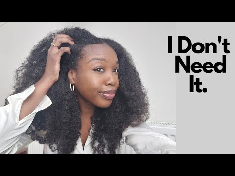 Why I Don't Use Gel On My Natural Hair | Type 4 Hair | Low Porosity