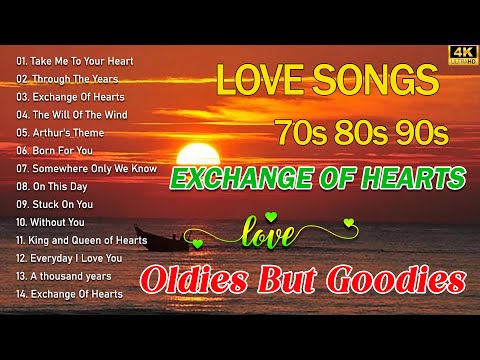 Most Old Beautiful Love Songs 80's 90's Hits Playlist - Romantic Love Songs About Falling In Love