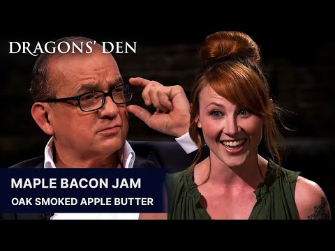 Young Businesswoman Dazzles The Dragons | Dragons' Den