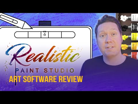 Realistic Paint Studio 2 - Review