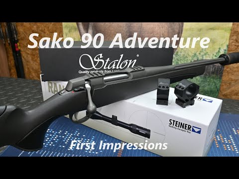 Sako 90 Adventure, First Impressions, is this the purest working tool for a  hunter?