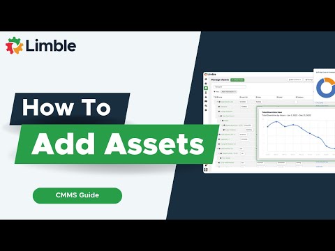 How To Add Assets | CMMS Tutorial