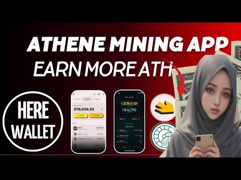 🤑Turn 0$ To 500$ With Free Mining Sides || How To Increase/Boost Athene mining App | Near wallet