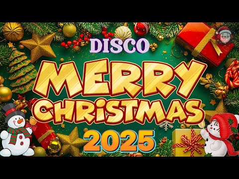 💚🤟💖Mashup Christmas Songs Remix 2025🍀Top 50 Disco Christmas Songs🎄Best Merry Christmas Playlist