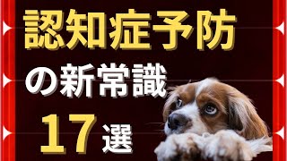 認知症を予防する生活習慣１７選【リスク軽減】