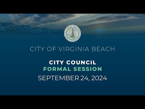 City Council Formal - 09/24/2024