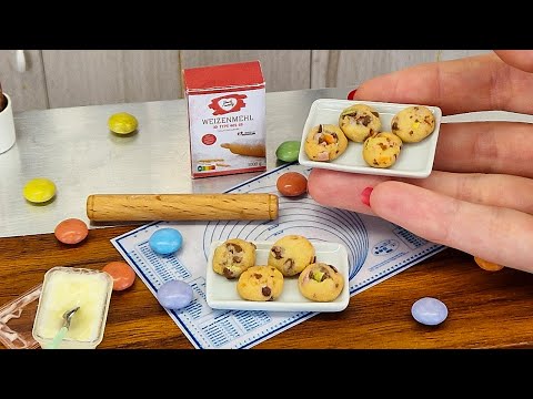 🍪🥠 Mini baking, mini cookies 🍪🥠 real mini cooking / mini food / ASMR #minicooking #minicookies