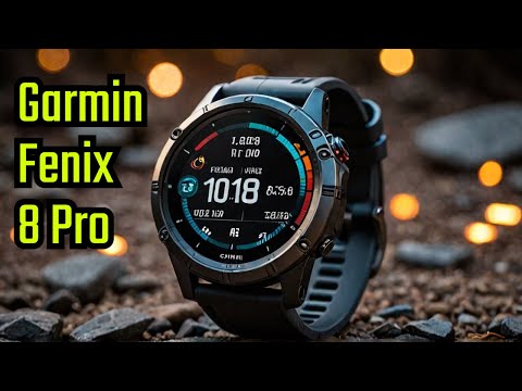 Garmin Fenix 8 Pro fresh Leaks Confirmed - Micro LED Tech & Premium Features Explained