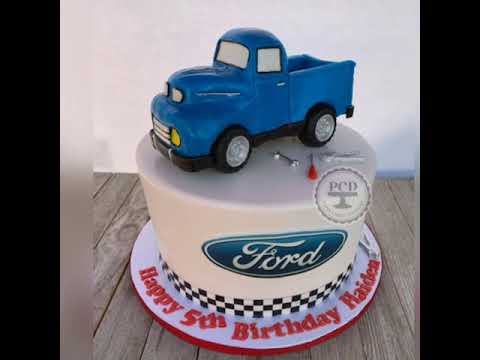 Ford Pickup Truck Theme Cake