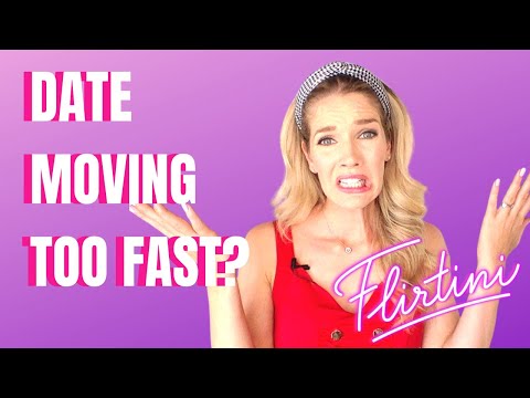 5 signs that date is moving too fast! RED FLAGS in DATING.