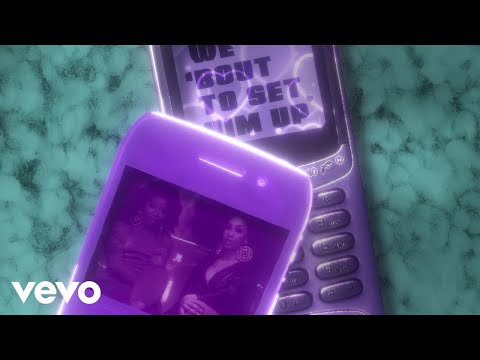 Queen Naija, Ari Lennox - Set Him Up (Lyric Video)