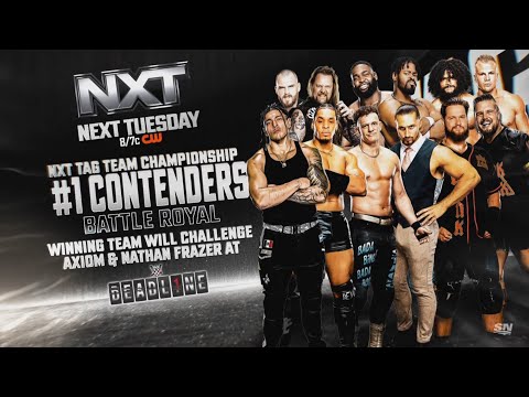 NXT Tag Team Championship #1 Contenders Battle Royal (2/2): NXT, Dec. 3, 2024