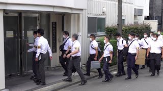 日大アメフット部の寮を家宅捜索　大麻取締法違反容疑　警視庁