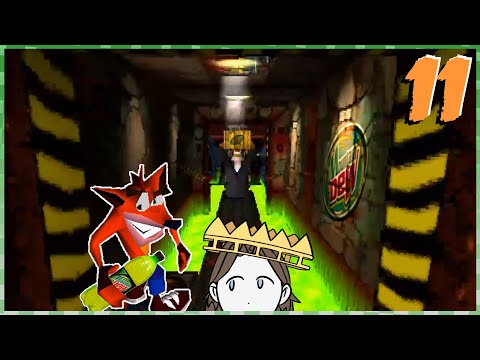 Mountain dew factory ~ [11] Crash Bandicoot | Gaming Sleepover